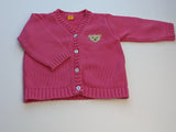 Strickjacke Pink - Steiff Gr.80