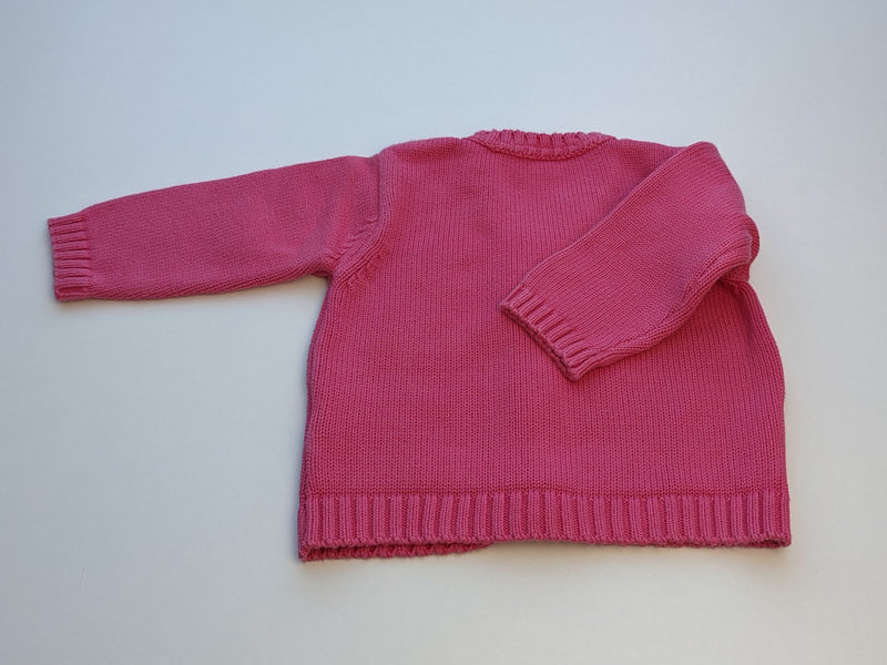 Strickjacke Pink - Steiff Gr.80