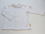 Langarmshirt mit Rundkragen - Steiff Gr.80