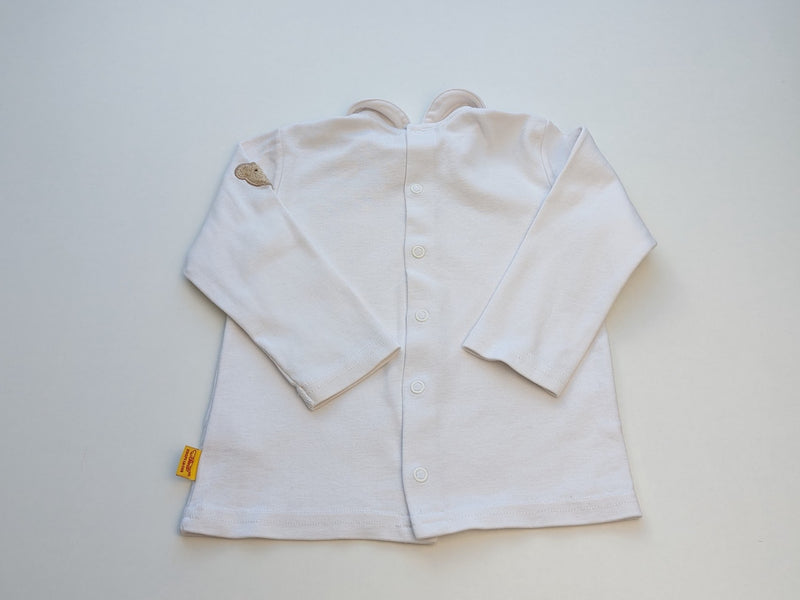 Langarmshirt mit Rundkragen - Steiff Gr.80