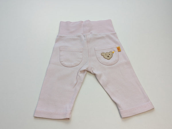 Weiche Stoffhose Zartrosa - Steiff Gr.56