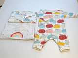 3er Pack, Schlafoverall - Next Gr.62/68