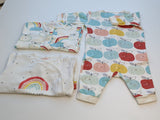 3er Pack, Schlafoverall - Next Gr.62/68