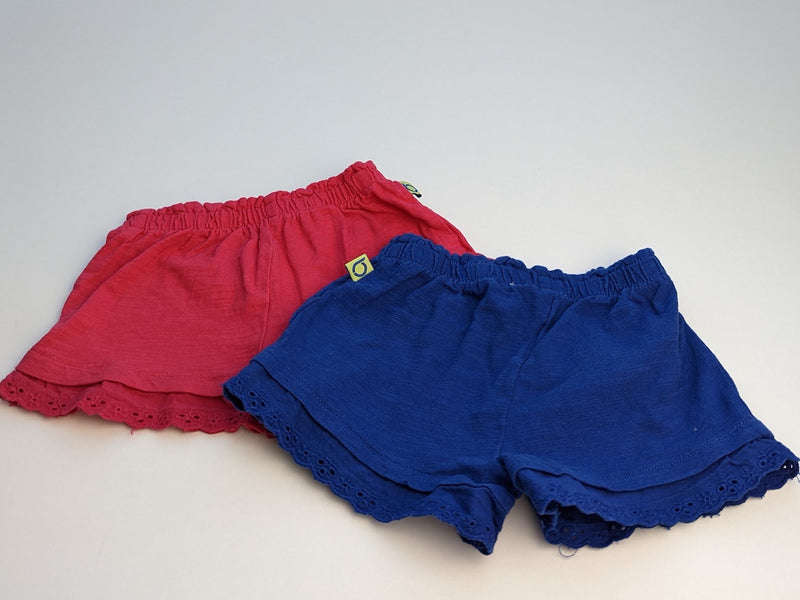 2er Set kurze Stoffhosen - Lemon Beret Gr.68