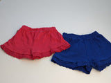 2er Set kurze Stoffhosen - Lemon Beret Gr.68