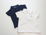 2 Poloshirts kurzarm - Benetton Gr.74