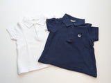 2 Poloshirts kurzarm - Benetton Gr.74