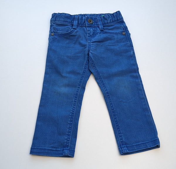 Jeanshose Strech - Benetton Gr.80