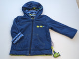Weiche Wendejacke wattiert - Sigikid Gr.74