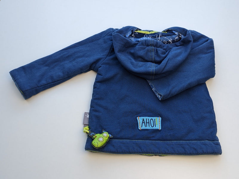 Weiche Wendejacke wattiert - Sigikid Gr.74