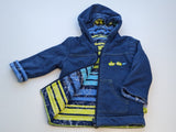 Weiche Wendejacke wattiert - Sigikid Gr.74