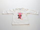 Langarmshirt Magic Kitty - Topomini Gr.68