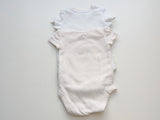 2er Pack Kurzarmbodys loved - Baby GAP & Carter's Gr.56/62