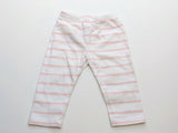 Stoffhose Rosa gestreift - Baby GAP Gr.68/74