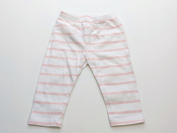 Stoffhose Rosa gestreift - Baby GAP Gr.68/74