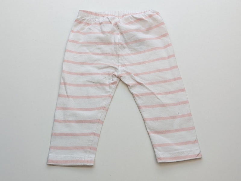 Stoffhose Rosa gestreift - Baby GAP Gr.68/74