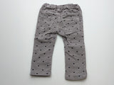 Fundgrube: Jeggings mit Herzen - H&M Gr.86