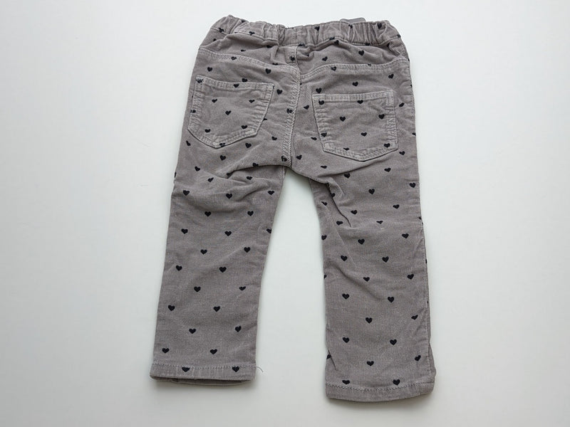 Fundgrube: Jeggings mit Herzen - H&M Gr.86