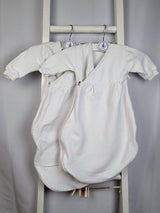 Ganzjahresschlafsack 3-tlg. Bär und Hase - Baby-Mäxchen Alvi, Gr.62/68