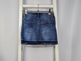 Jeansrock mit Paillettenherz - Jette by Staccato, Gr.122