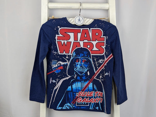 Langarmshirt Star Wars - C&A, Gr.116