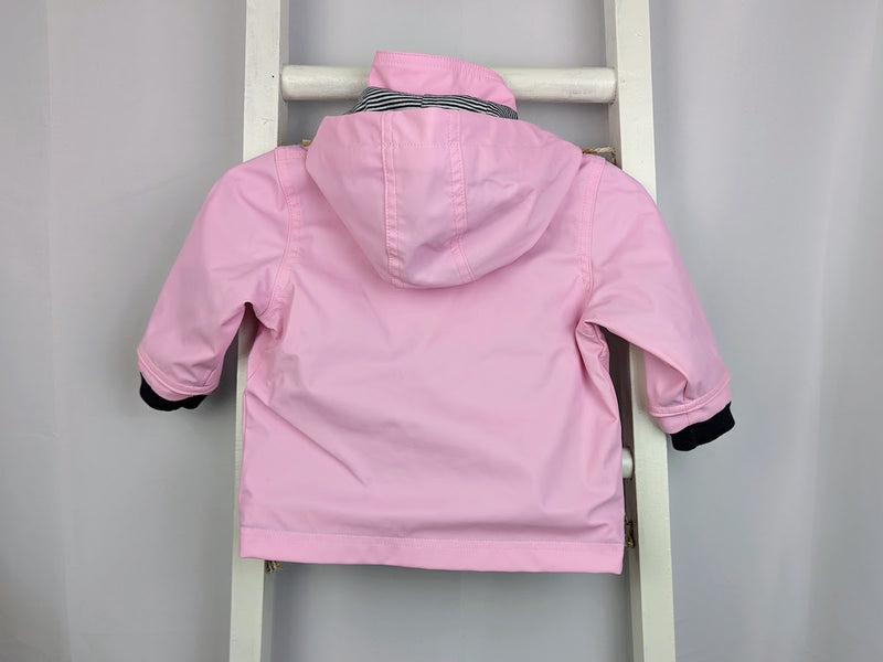 Regenjacke Rosa - Petit Bateau, Gr.62/68