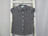 Bluse kurzarm - Benetton, Gr.104/110