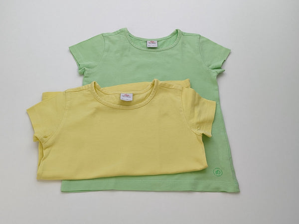 2er Set T-Shirts Basic - S.Oliver, Gr.92/98