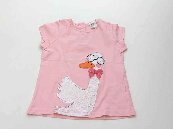 Fundgrube: T- Shirt Gans - H&M, Gr.80