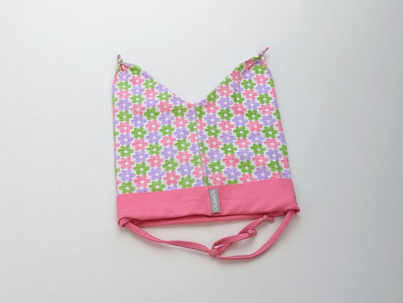 Dünne Mütze Blumen - Alana, Gr.50/51cm
