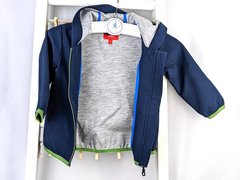 Softshell Jacke, für den Übergang - S.Oliver, Gr.74