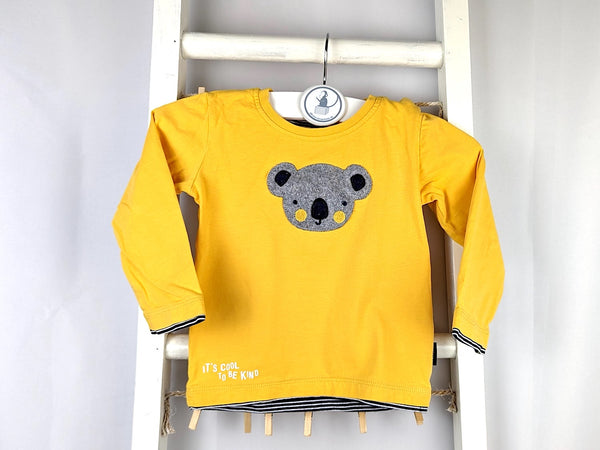 Langarmshirt Koala - Staccato, Gr. 86