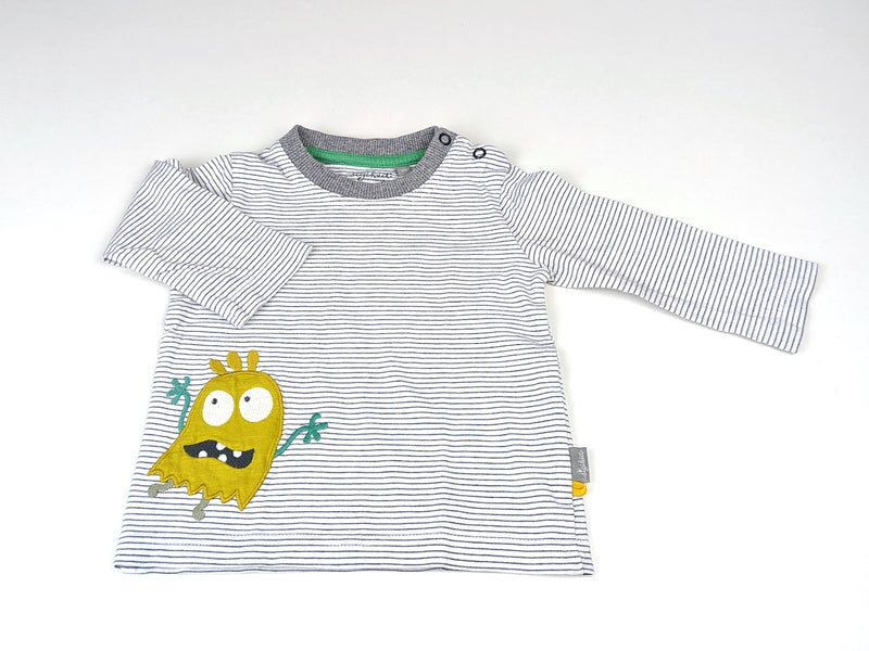 Langarmshirt mit Monster - Sigikid, Junge Gr.68/74