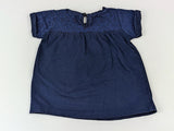 T-Shirt Biene - Blue Seven, Gr.74/80