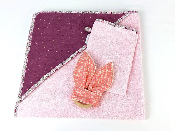 Badetag - 3-tgl. Geschenkset für Mädchen
