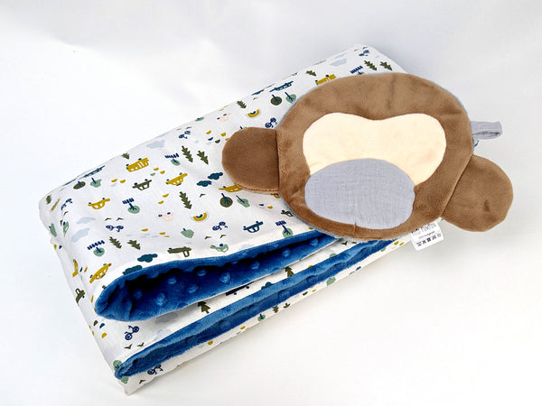 Unterwegs - 2-tlg. Geschenkset für Jungen