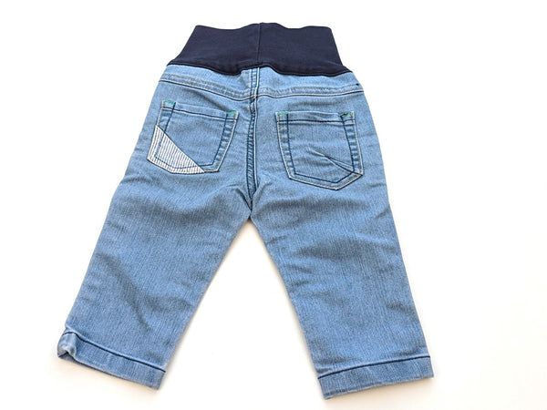 Jeans mit weichem Bund - S.Oliver, Gr.74