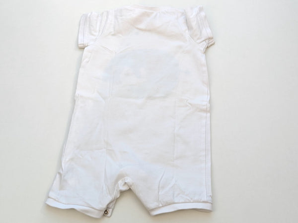 Kurzer Schlafoverall - H&M, Gr.74