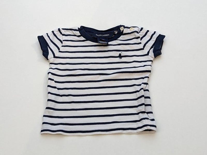 T-Shirt gestreift - Ralph Lauren, Gr.62/68