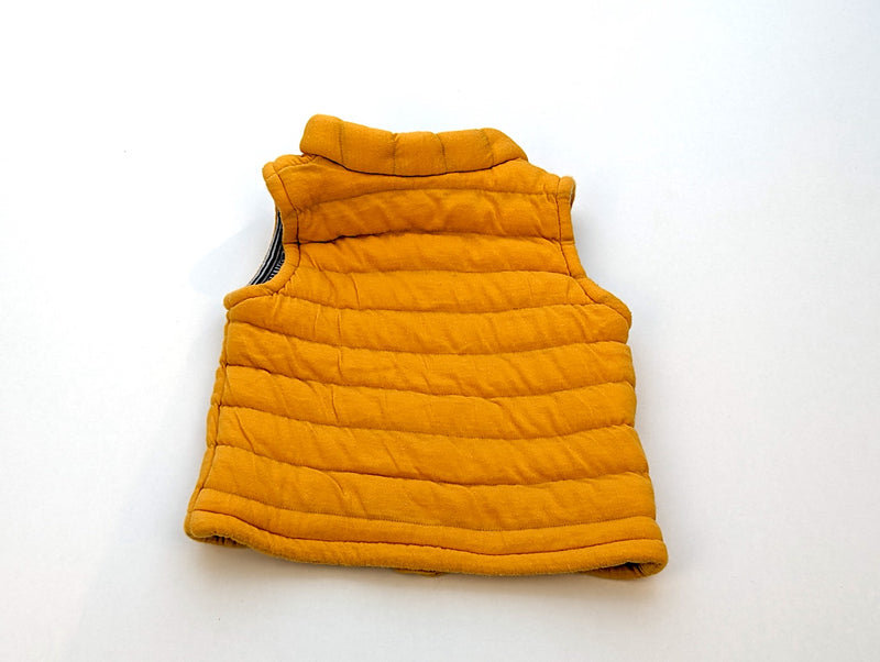 Weiche Stoffweste  - Petit Bateau, Gr.62