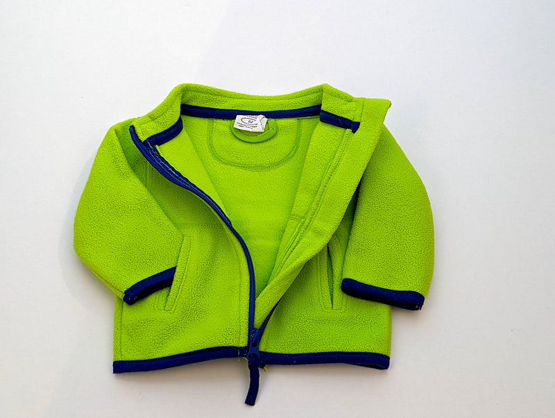 Übergangsjacke aus weichem Fleece - Schnizler, Gr.62