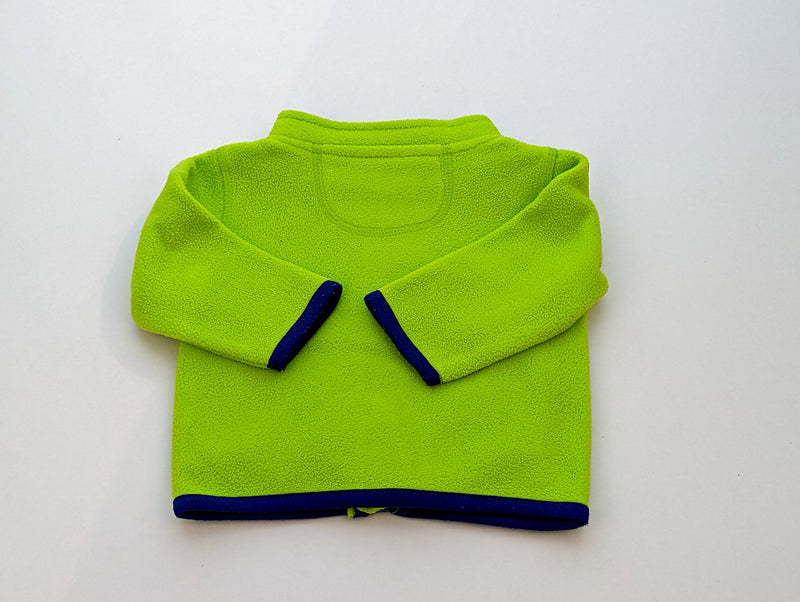 Übergangsjacke aus weichem Fleece - Schnizler, Gr.62