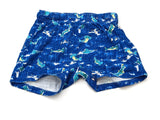 Kurze Stoffhose im Meer -Zara, Gr.92