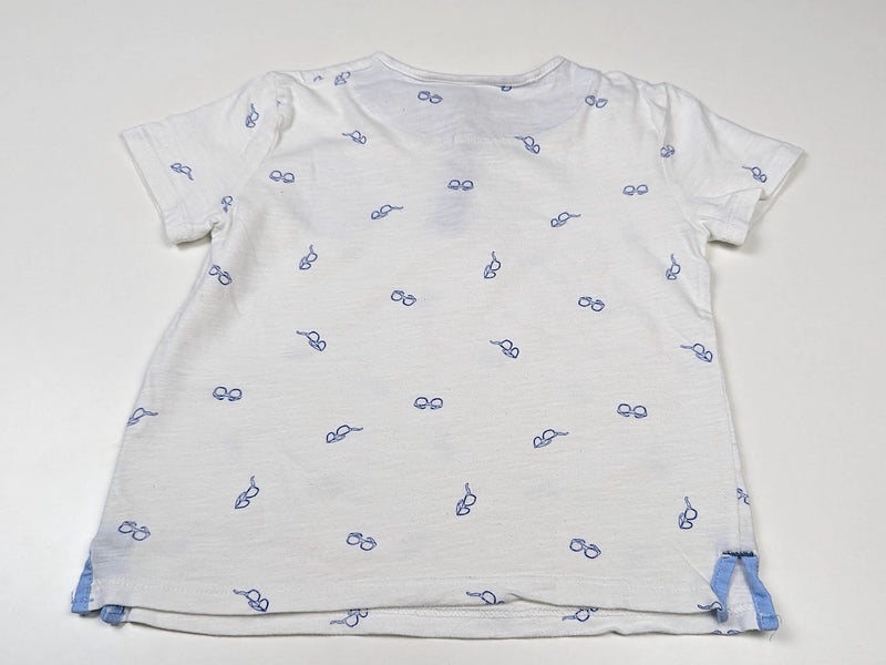 T- Shirt Brillen - Zara BabyBoy, Gr.92