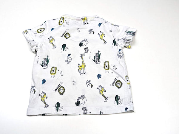 T-Shirt Safari Crew- S.Oliver, Gr.74/80