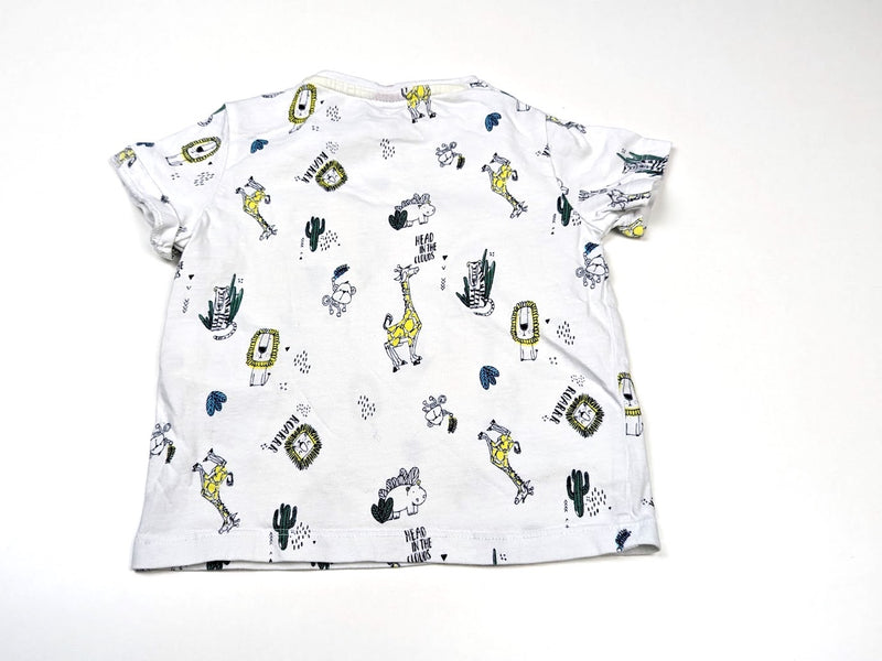 T-Shirt Safari Crew- S.Oliver, Gr.74/80