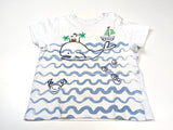 T-Shirt Abenteuer Meer- Topomini, Gr.86