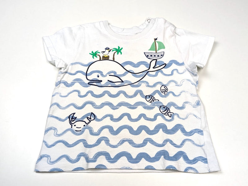 T-Shirt Abenteuer Meer- Topomini, Gr.86