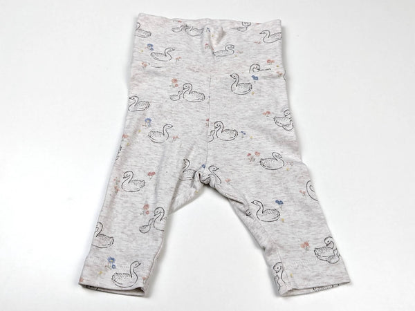 Leggings mit Schwan - H&M, Gr.56