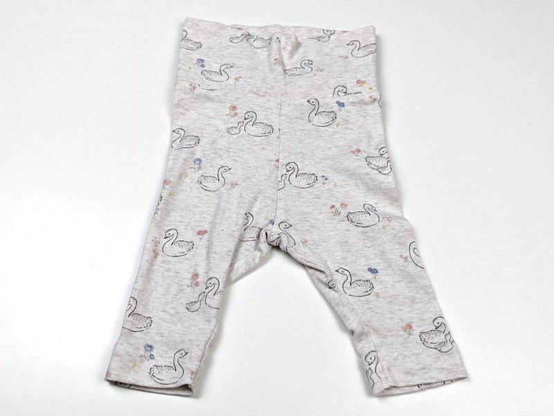 Leggings mit Schwan - H&M, Gr.56